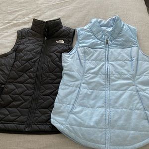 North Face Vests!